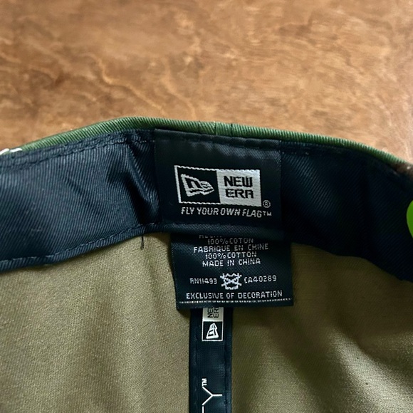 Seattle Seahawks Camouflage SnapBack Hat - Picture 4 of 8